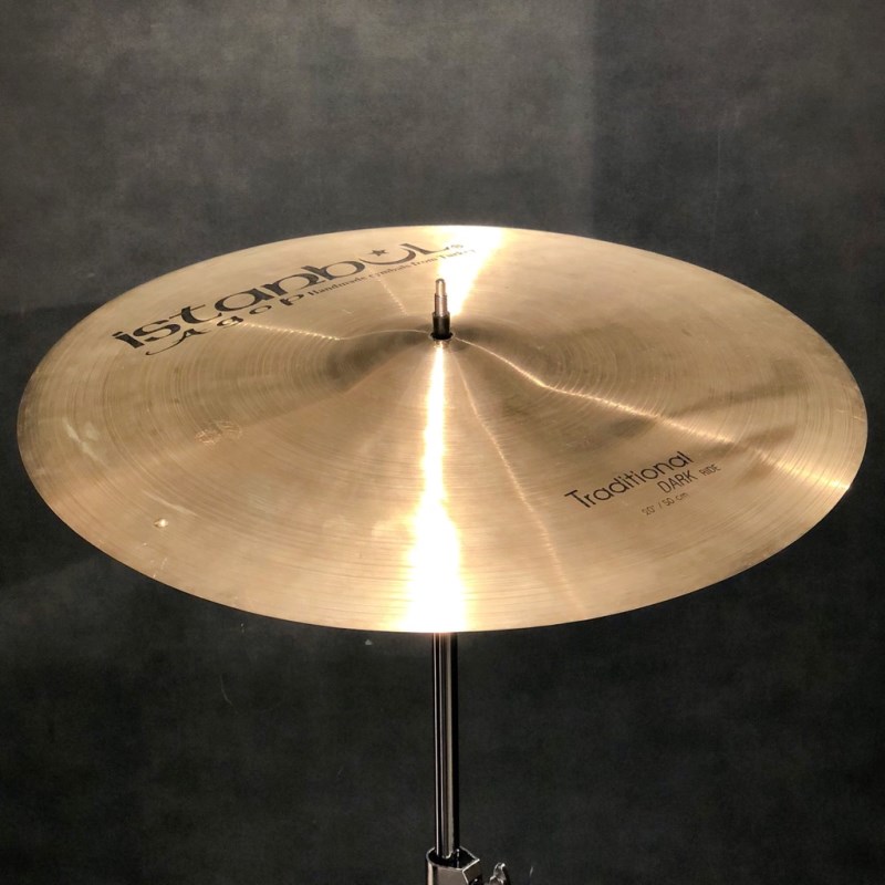 Istanbul／Agop Traditional Dark Ride 20 リベットありの画像